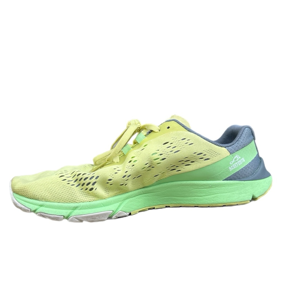 Merrell Barefoot J52440 Size 7.5 Bright Yellow Lime Green and Grey Sneak…